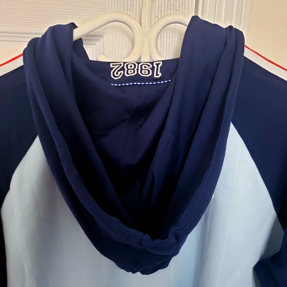 Adidas Orginals France Track Jacket Women's FIFA World Cup Hooded - Picture 6 of 8